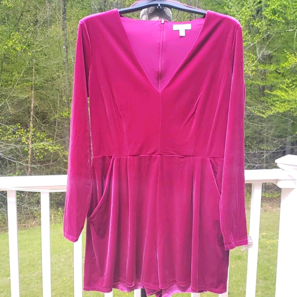 Candie's romper (Juniors)